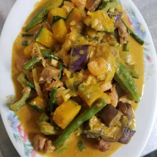 Ginataang Sitaw / Kalabasa