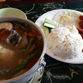 Bangus Sinigang