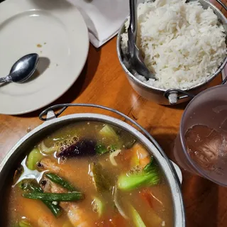 Shrimp Sinigang