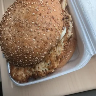 Grilled Chicken on Bun