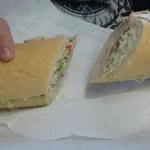 Turkey Sub