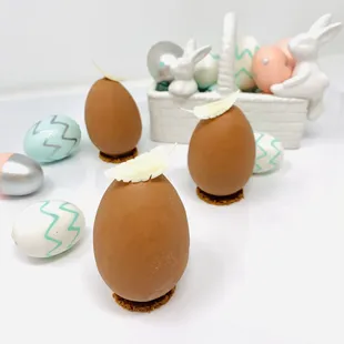 Hazelnut Praline &amp; Passion Fruit Egg