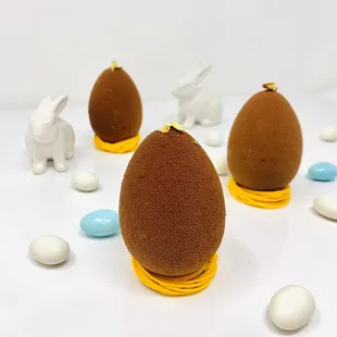 Mango &amp; Dark Chocolate Egg