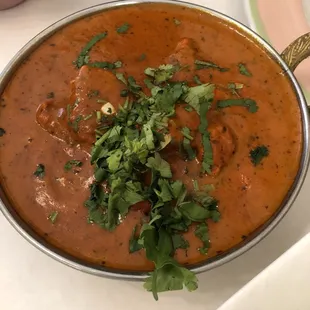 Chicken Tikka Masala was good