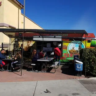 Awesome food Cash Only