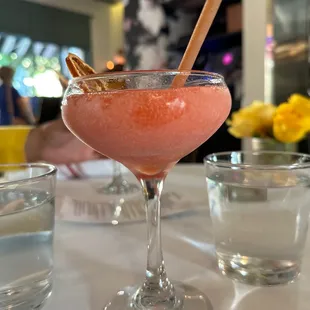 Frozen Strawberry Lemonade