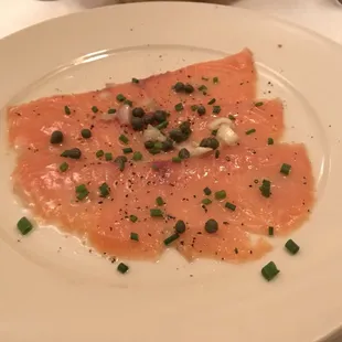Smoked salmon