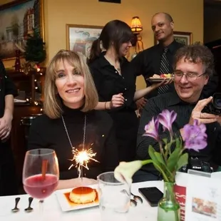 Happy birthday at Paris 66