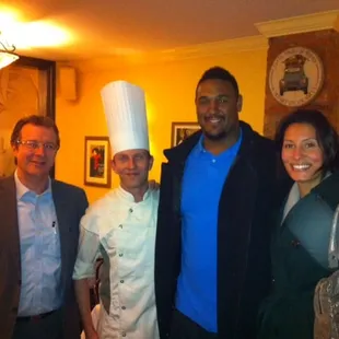 PGH Steelers football player Max Starks loves to come to Paris 66