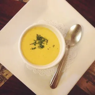 butternut squash soup