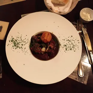 Boeuf Bourguignon