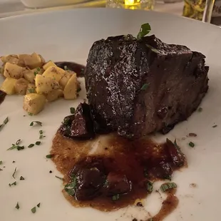 Short Rib Bourguignon