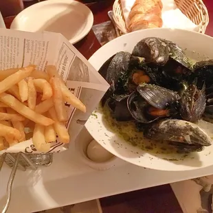 Moules Frites