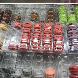 Delicious macarons!!!!  Fabulous store and macaron gallery.  Tons of fun trinkets, jams, sauces, lotions etc.  Excellent staff!