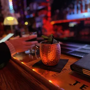 Parisian Mule