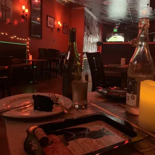 interior, steak