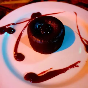 Chocolate Fondant Cake