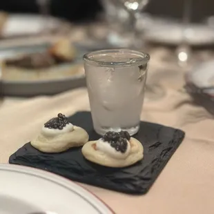 Caviar Sampler