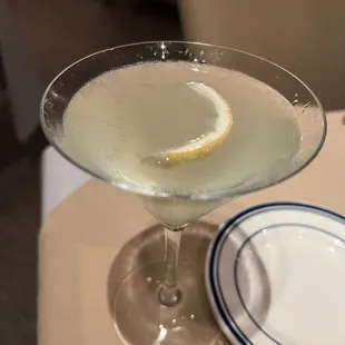 Limoncello- DIVINE. OMG. I will dream of this the rest of my life.