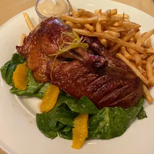 Roasted Duck