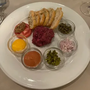 Beef Tartare