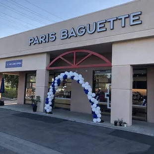 Now open!