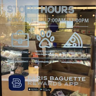 Store Hours