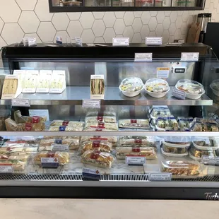 a variety of pastries