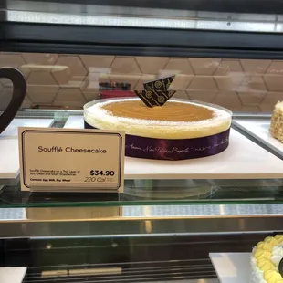 Soufflé Cheesecake