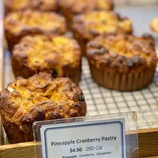 Pineapple Cranberry Pastry