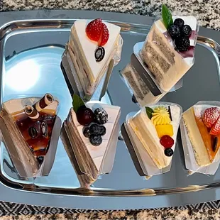 Our birthday desserts