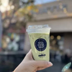 Lavender Matcha in med 1.10.25