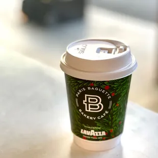 Caramel Latte with Oat Milk