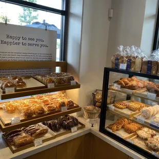 The peanut bread on the top shelf to the left is also the best