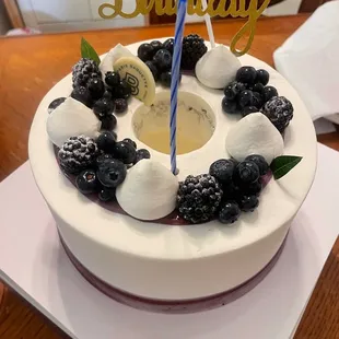 Yogurt Chiffon Cakes