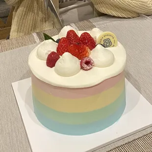 Rainbow Cake