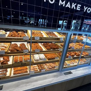 pastries and bread