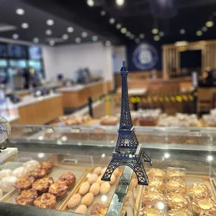 interior, bagels