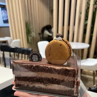 Chocolate Ganache Cake