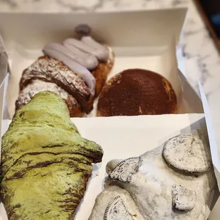 dessert, food