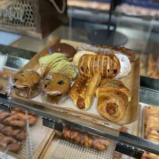 Matcha croissant