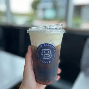 Vanilla sweet cream cold brew