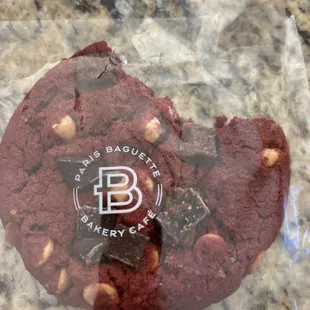 Red Velvet Chip Cookie