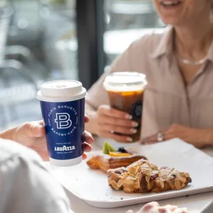 donuts, food, dough desserts