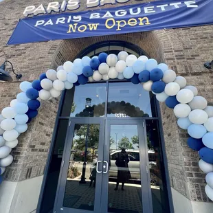 Exterior on opening weekend