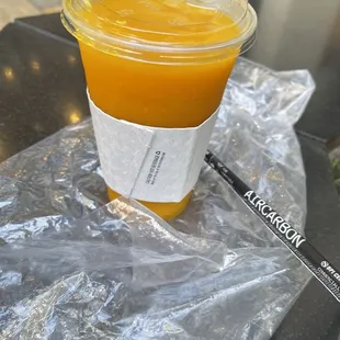 Mango Smoothie