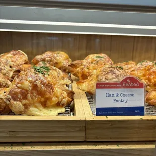 Ham and Cheese Croissant