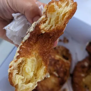 Strawberry and Cream Croissant