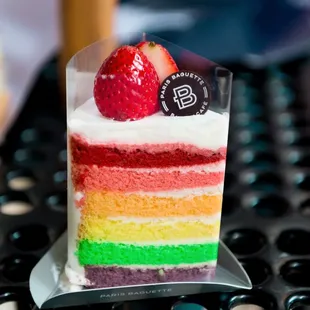 Rainbow Cake