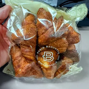 Mini Croissant Sandwiches